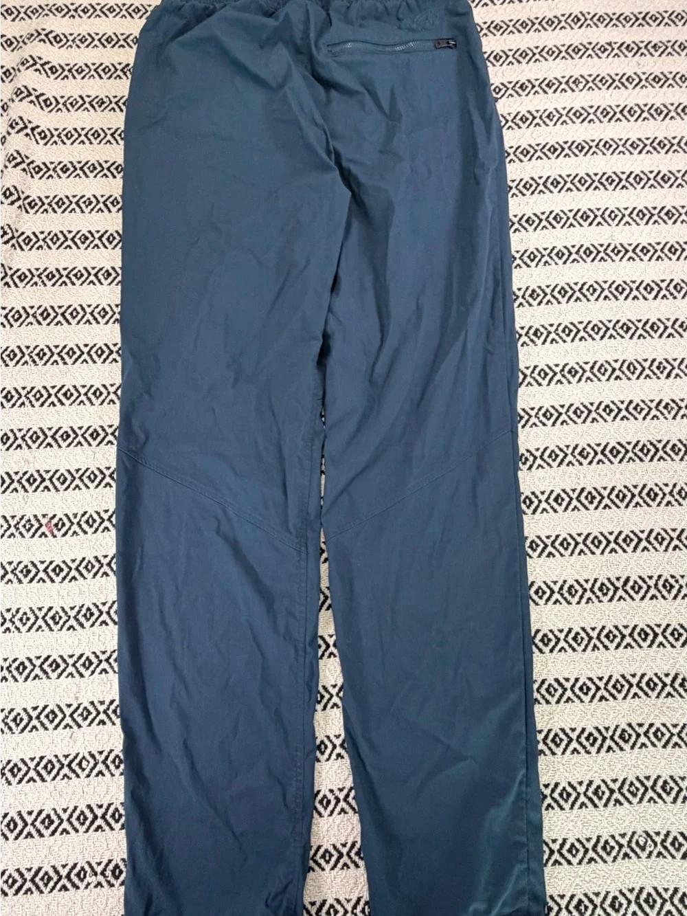 Mens Jordan Essential Woven Pants Small Navy Blue Casual Track joggers gym run S